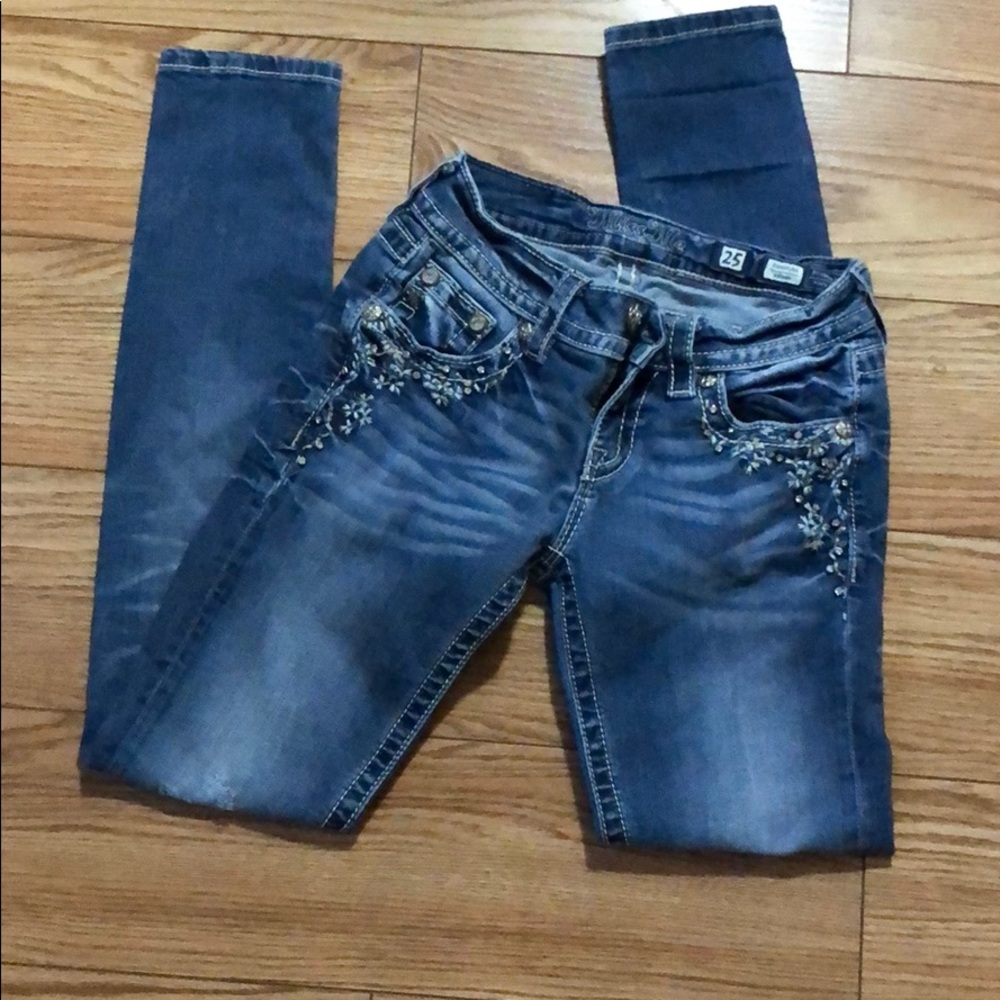 Miss Me Skinny Jeans